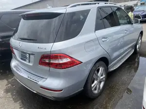 Mercedes-Benz M Class ML 350 4Matic 2013 Silver