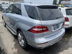 Mercedes-Benz M Class ML 350 4Matic 2013 Silver