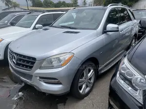 Mercedes-Benz M Class ML 350 4Matic 2013 Silver