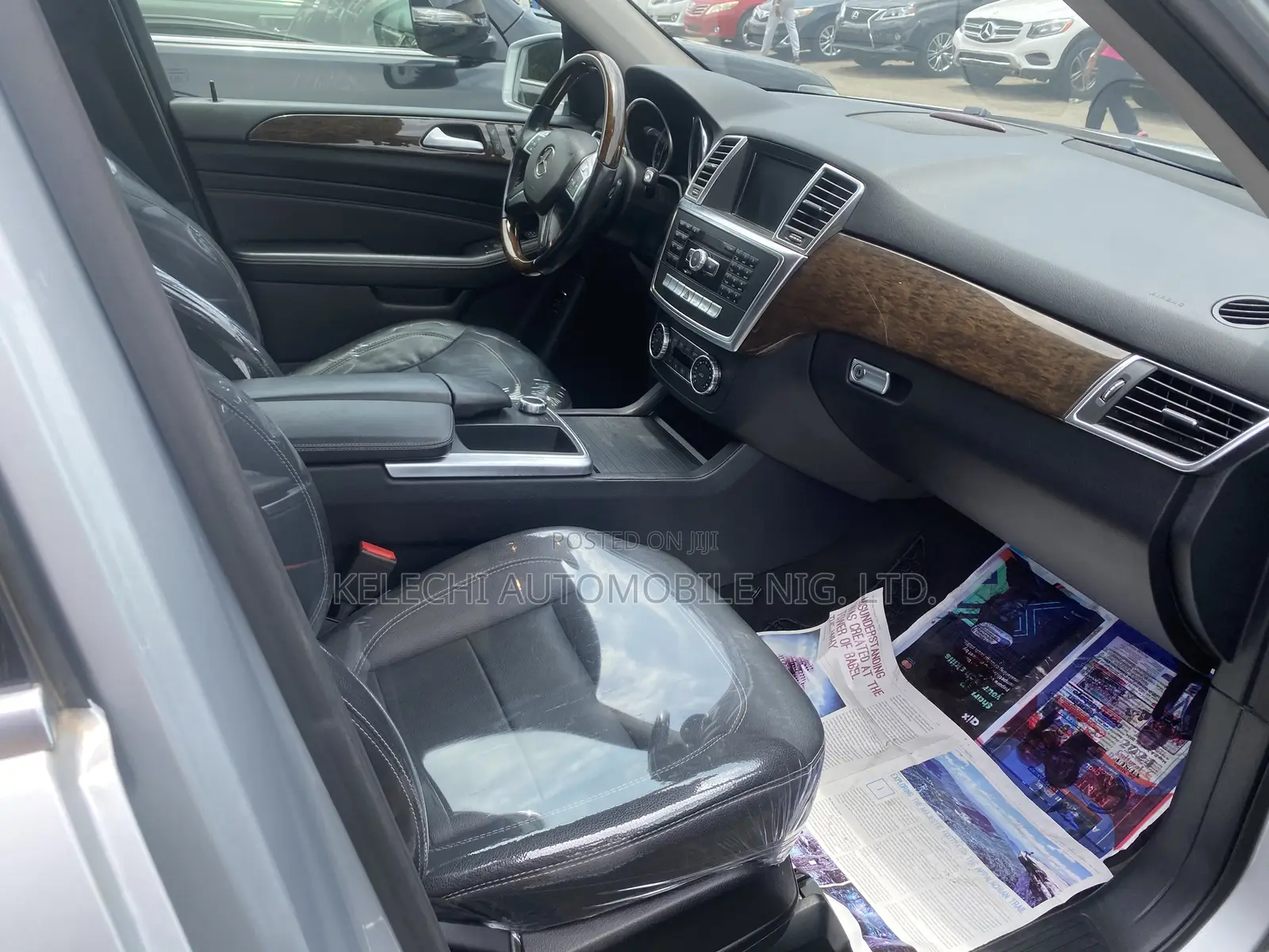 Mercedes-Benz M Class ML 350 4Matic 2013 Silver