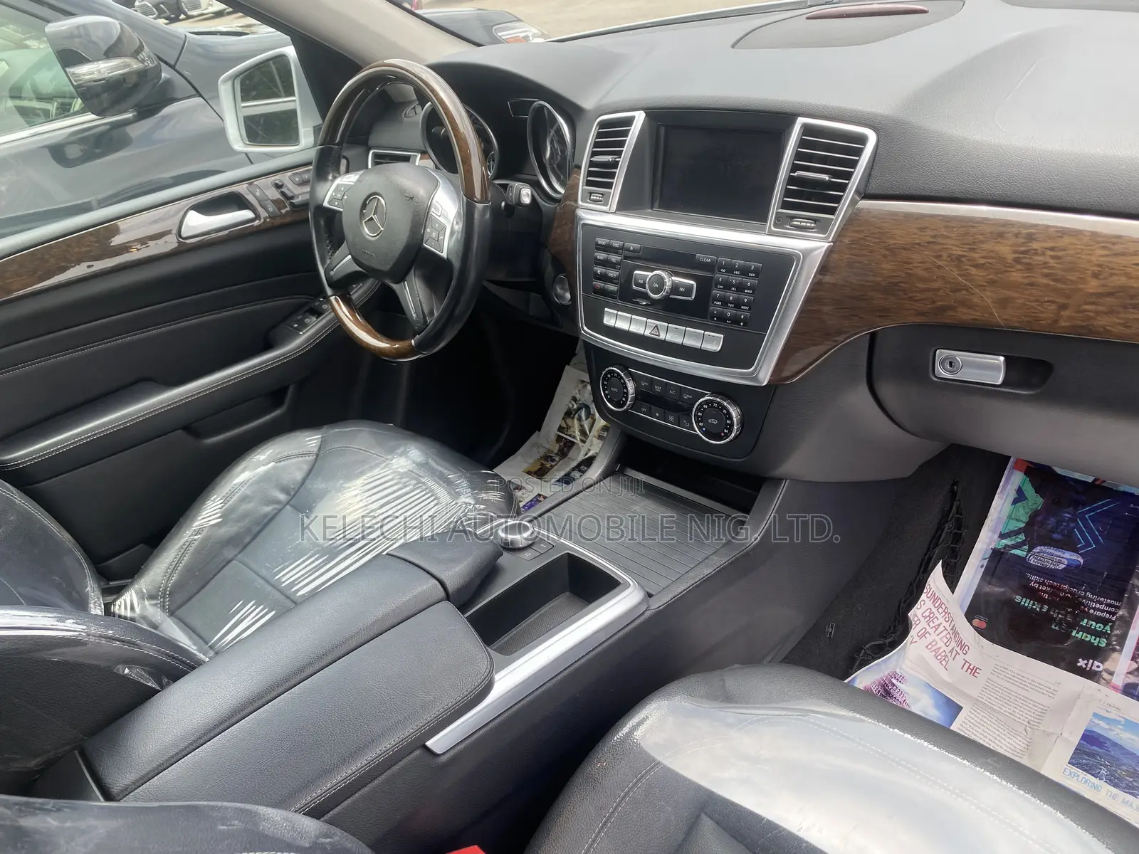 Mercedes-Benz M Class ML 350 4Matic 2013 Silver