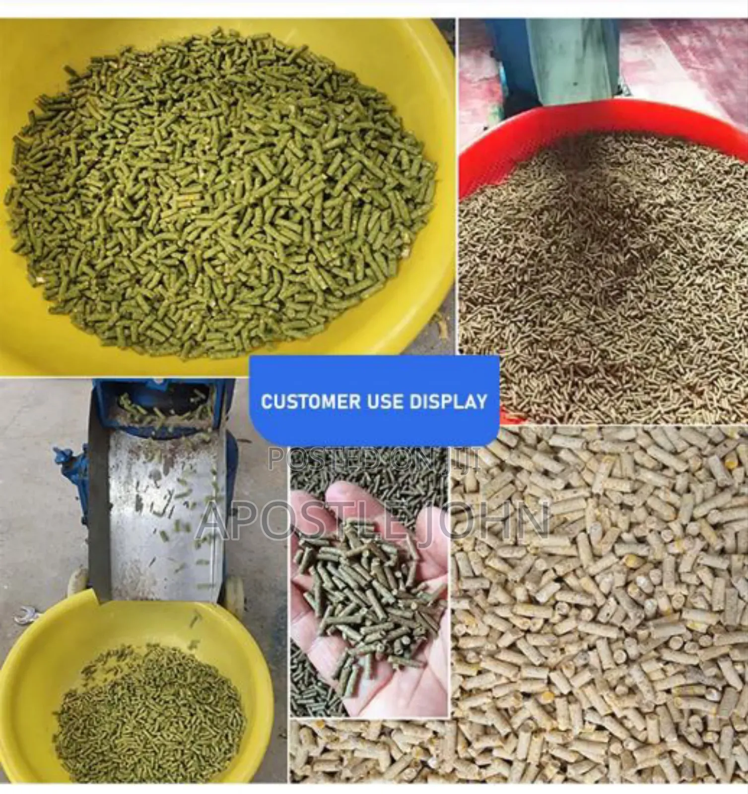 Pelleting Animals Feed