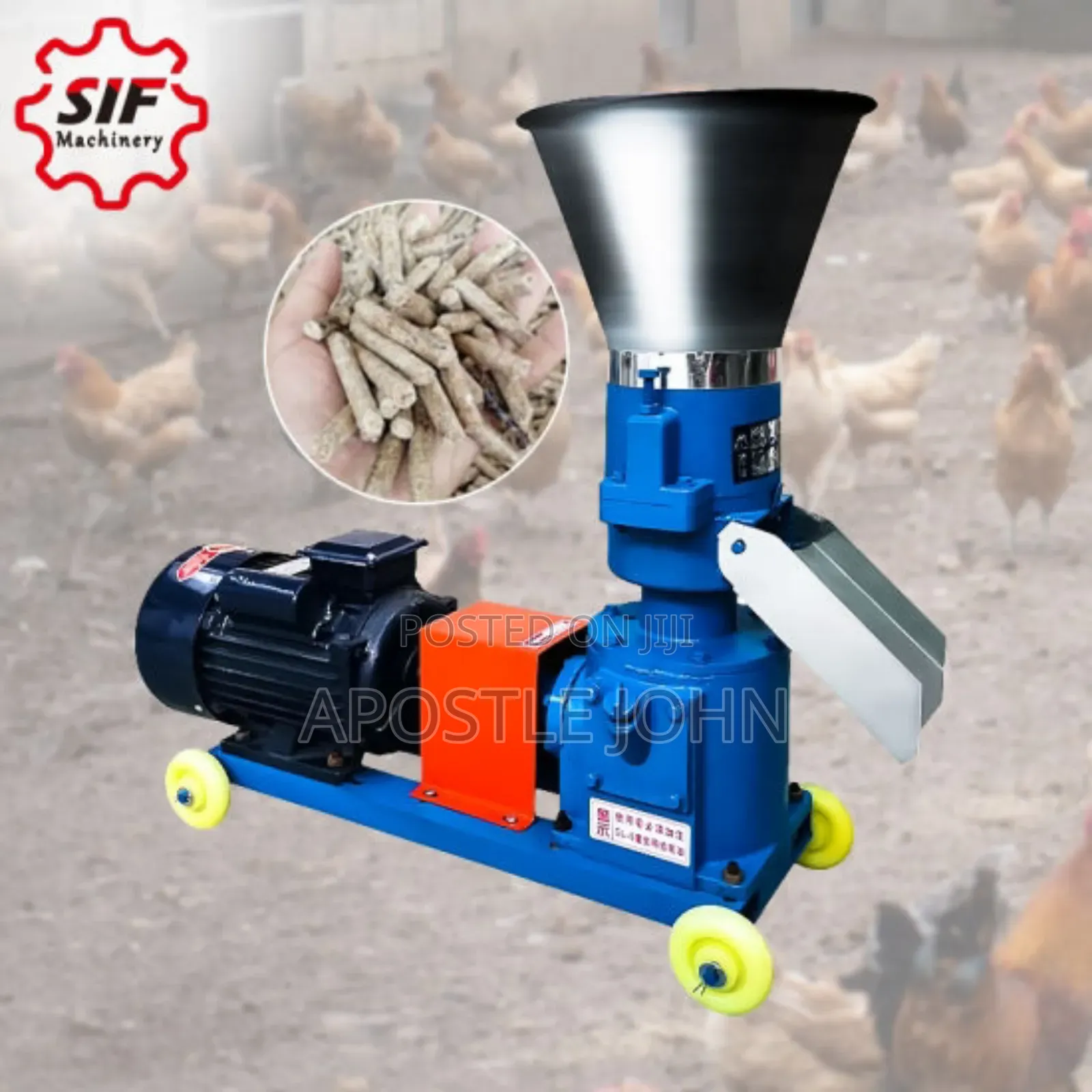Pelleting Animals Feed