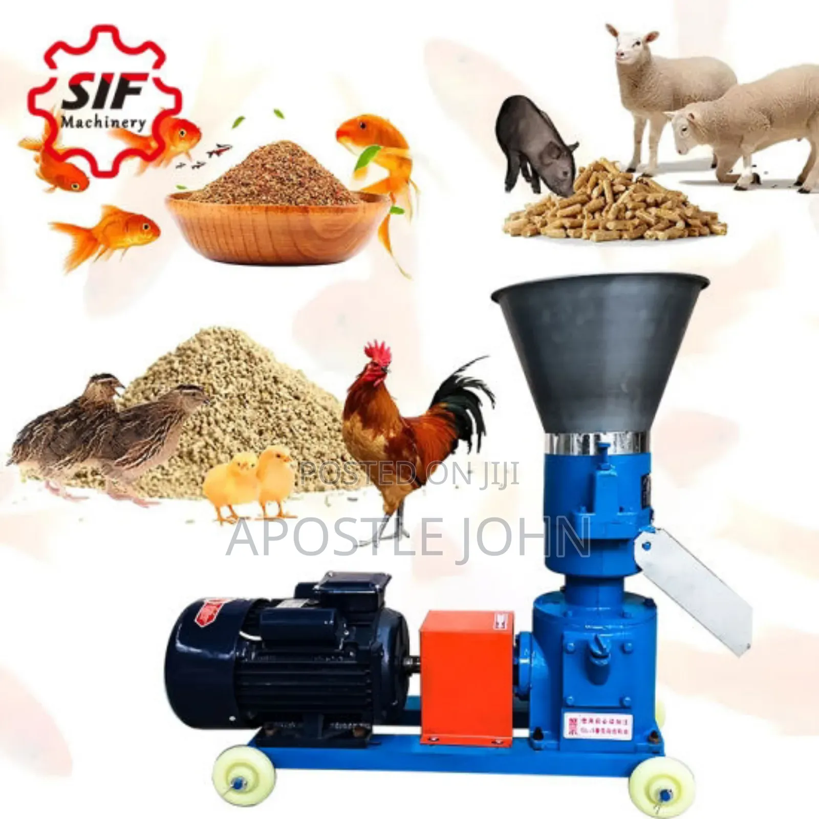Pelleting Animals Feed