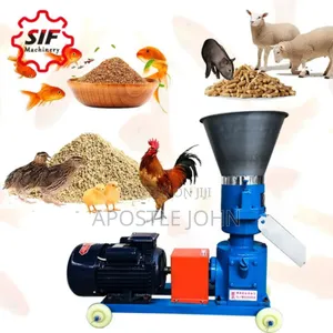 Pelleting Animals Feed