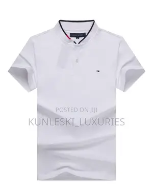 Photo - Original Tommy Hilfiger Bishop Collar Polo Collection