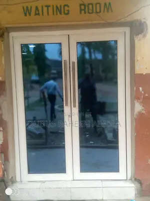 Aluminium Double Swing Door