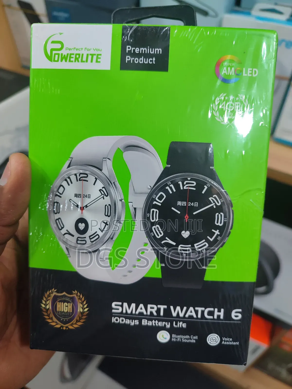 Powerlite Smart Watch 6