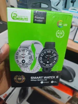 Powerlite Smart Watch 6