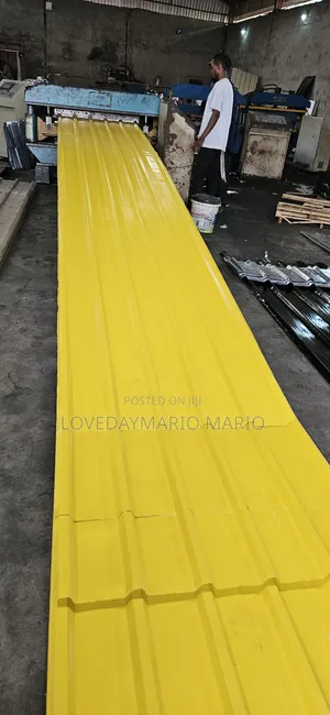 Metral Corrugation Yellow Material