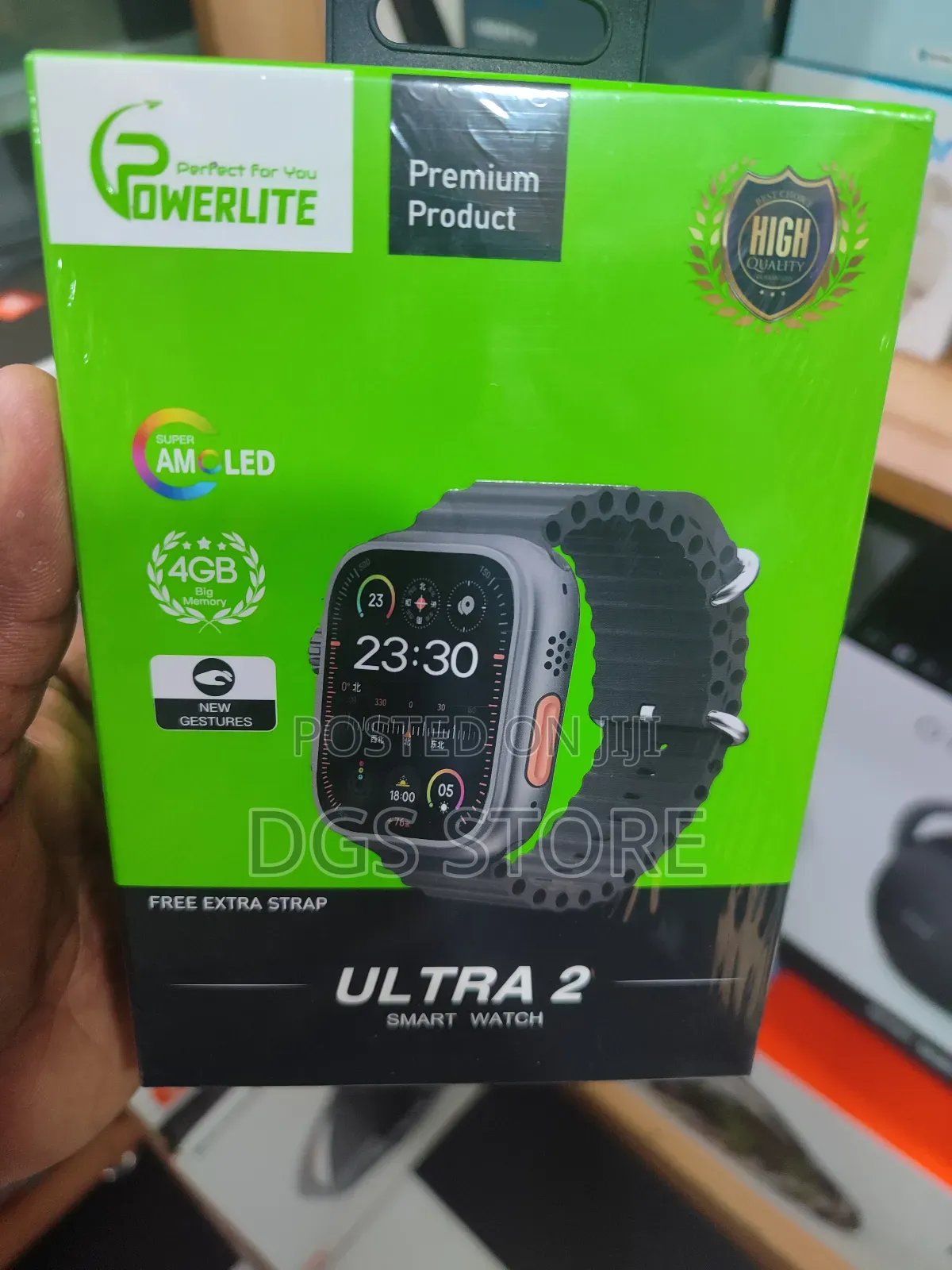Powerlite Ultra 2 Smart Watch