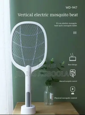 Rechargeable Mosquito Swatter Bat