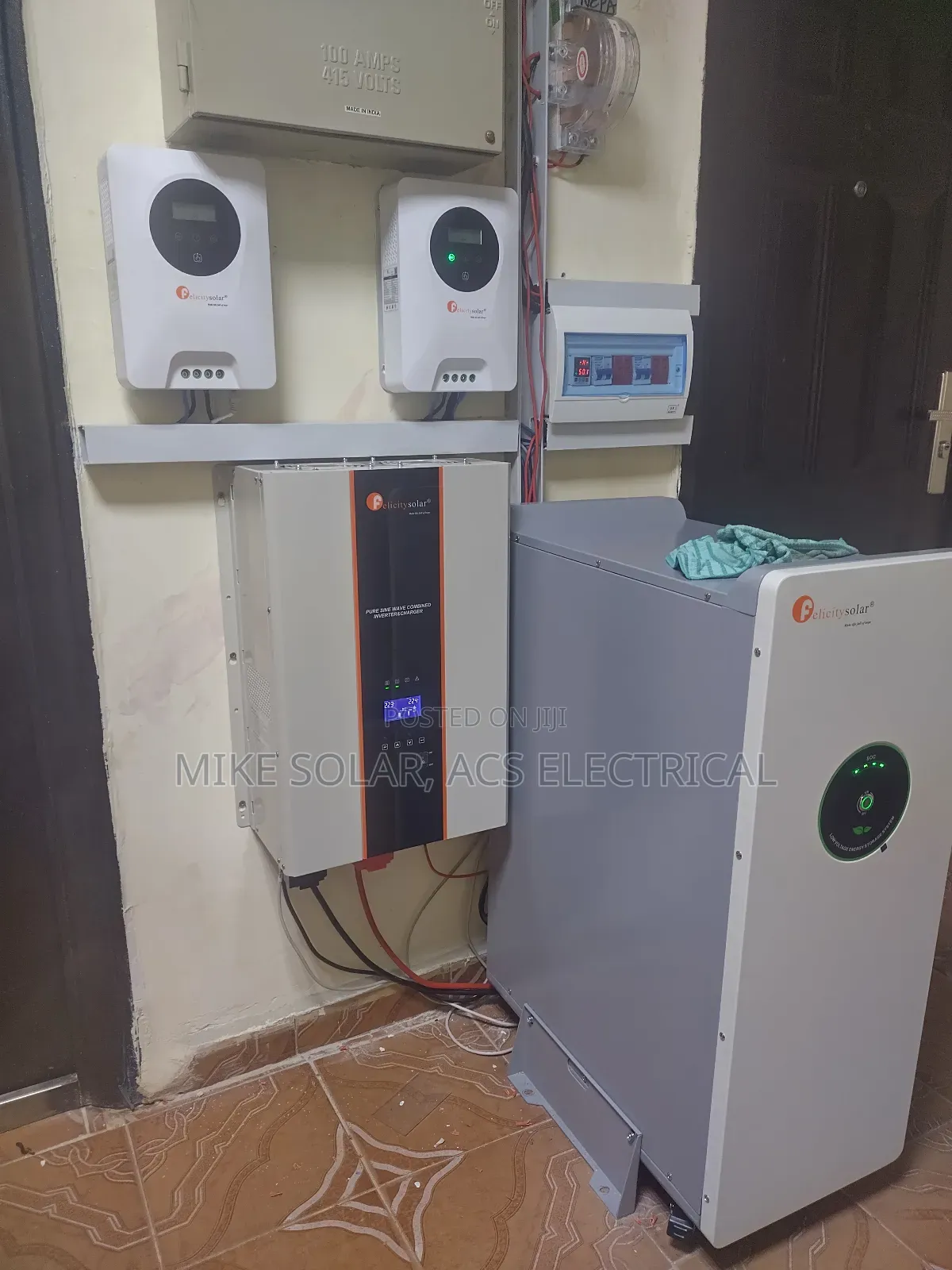 Solar Panel Installation and Electrical Works and CCTV