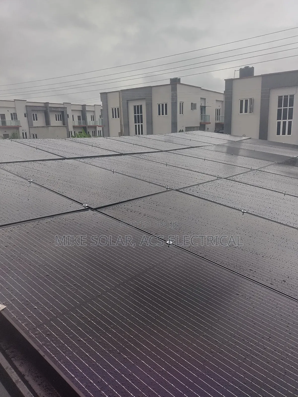 Solar Panel Installation and Electrical Works and CCTV