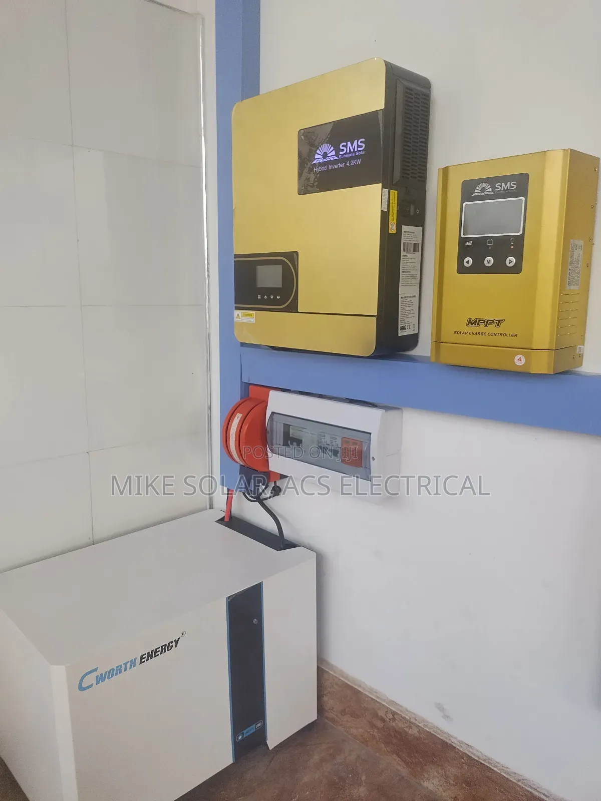 Solar Panel Installation and Electrical Works and CCTV