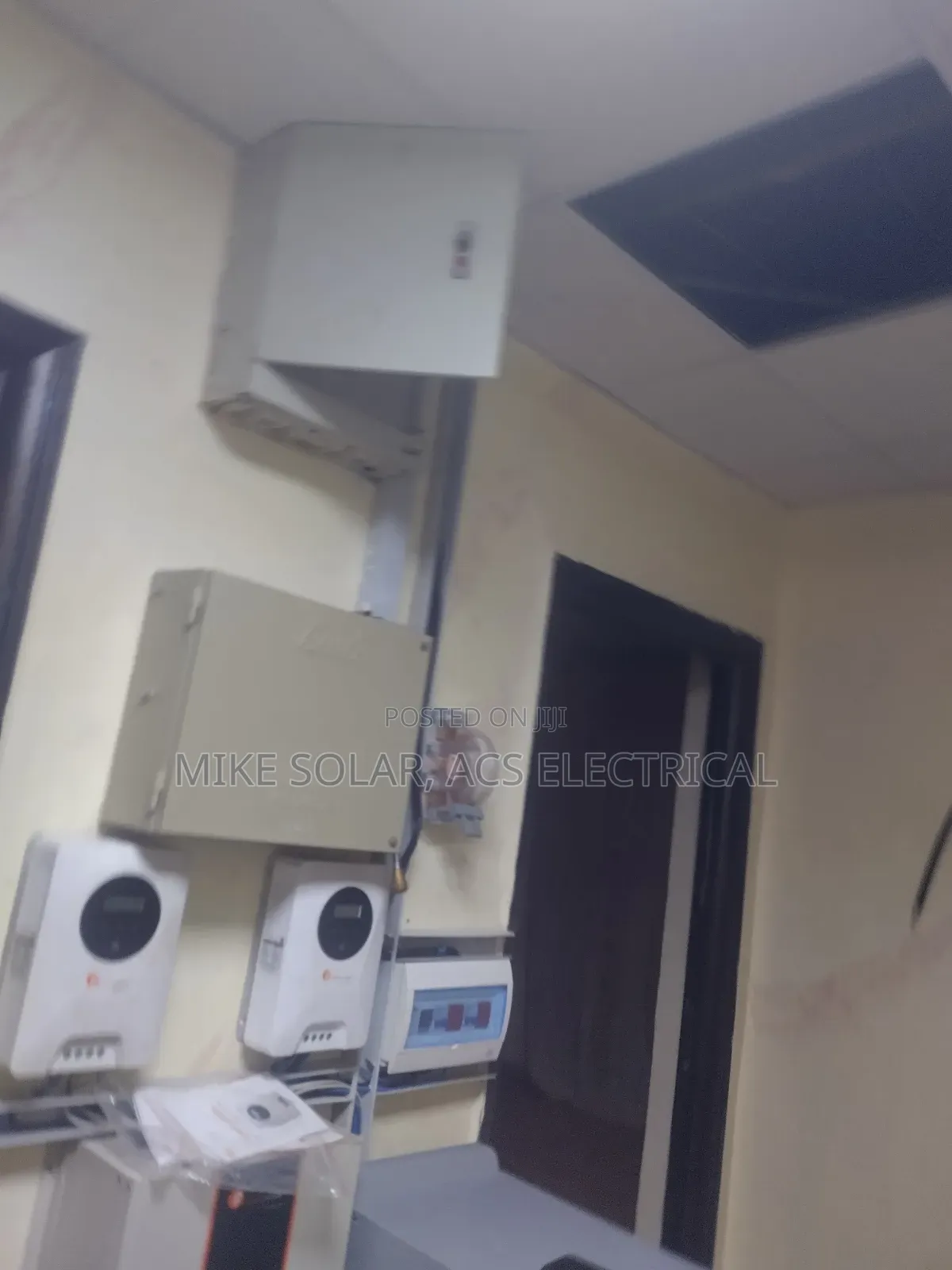 Solar Panel Installation and Electrical Works and CCTV