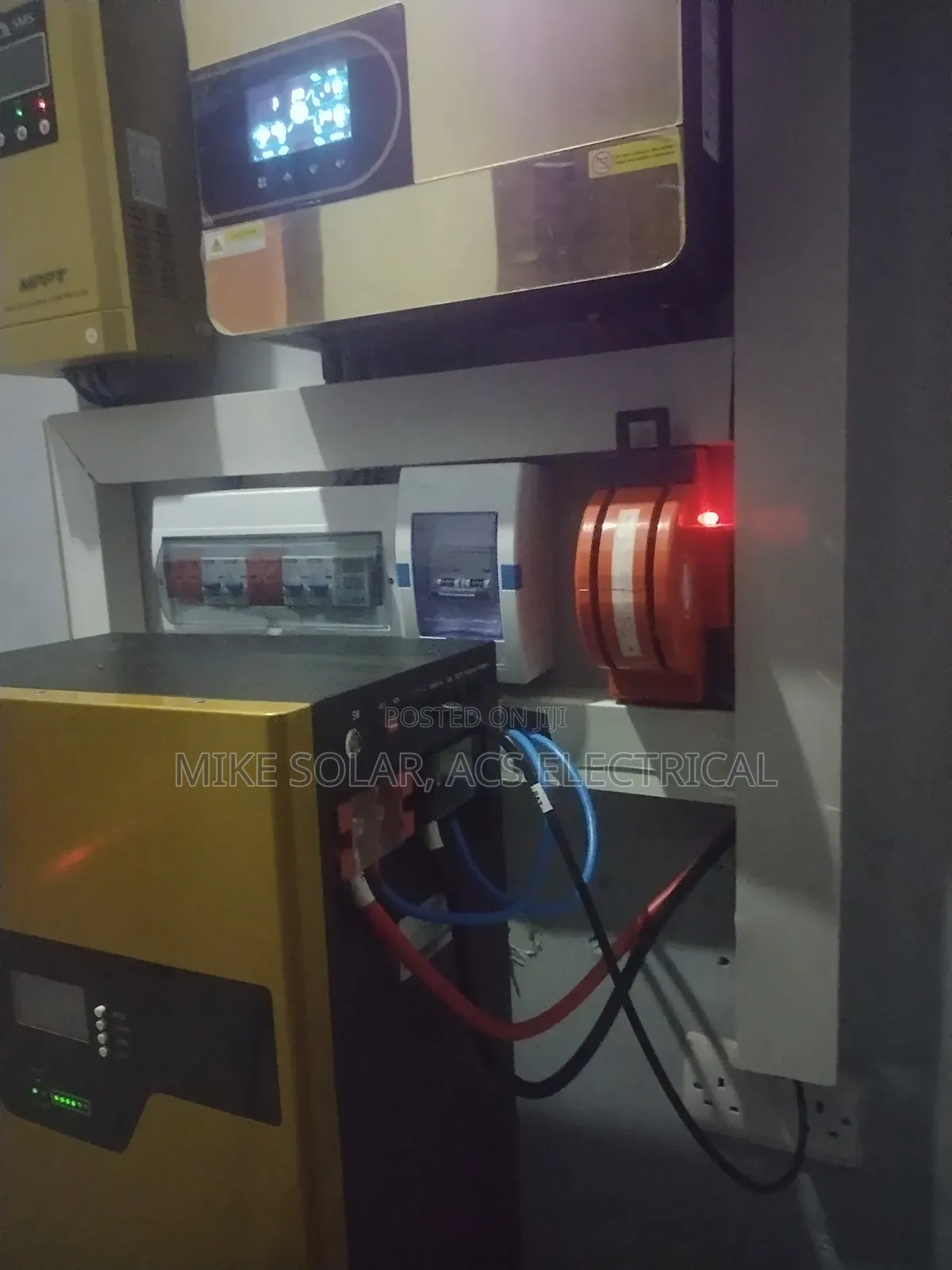 Solar Panel Installation and Electrical Works and CCTV