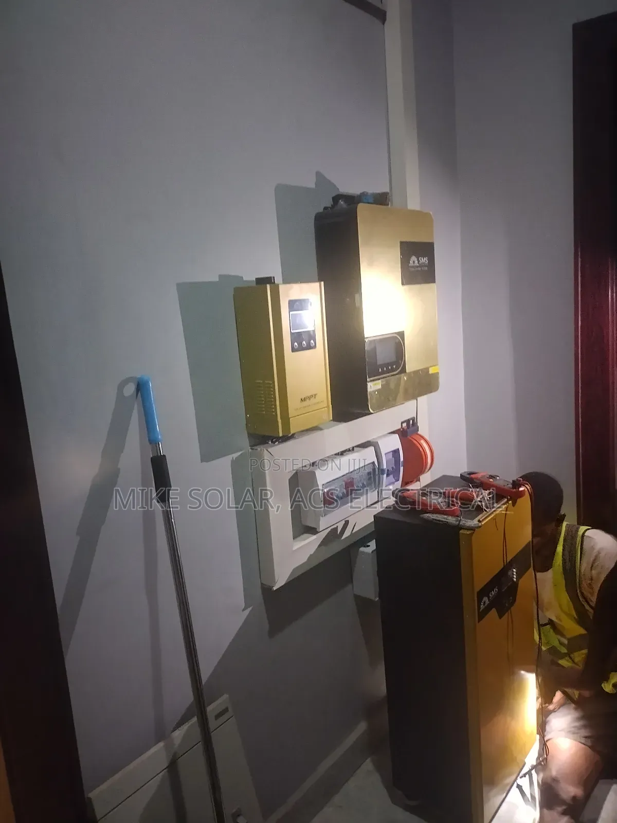 Solar Panel Installation and Electrical Works and CCTV