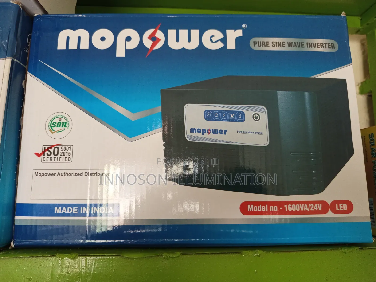 1.6KVA Mopower Inverter
