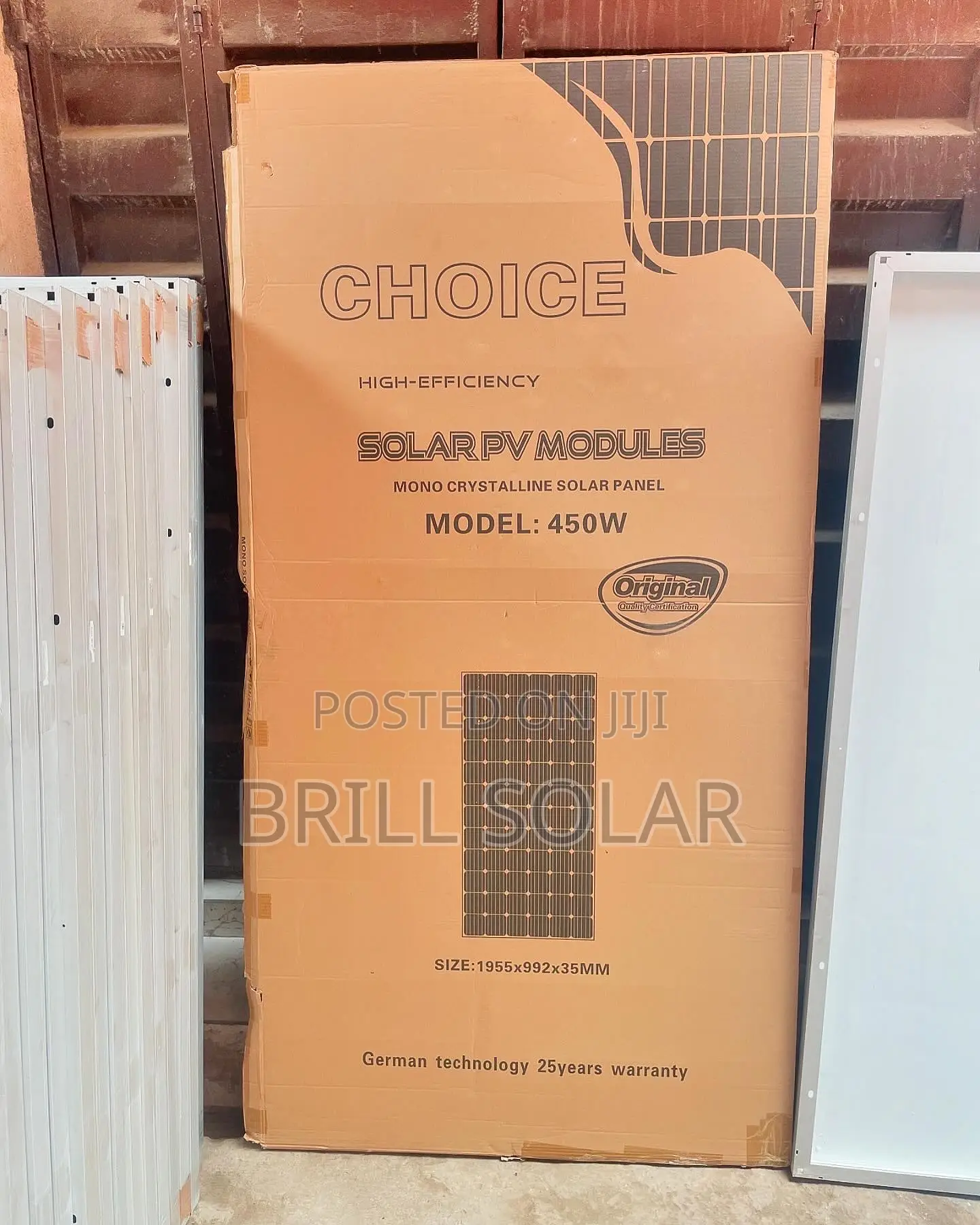 450w Choice Mono Solar Panel