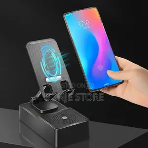 Phone Stand,Foldable Smartphone Bracket Bluetooth Speaker