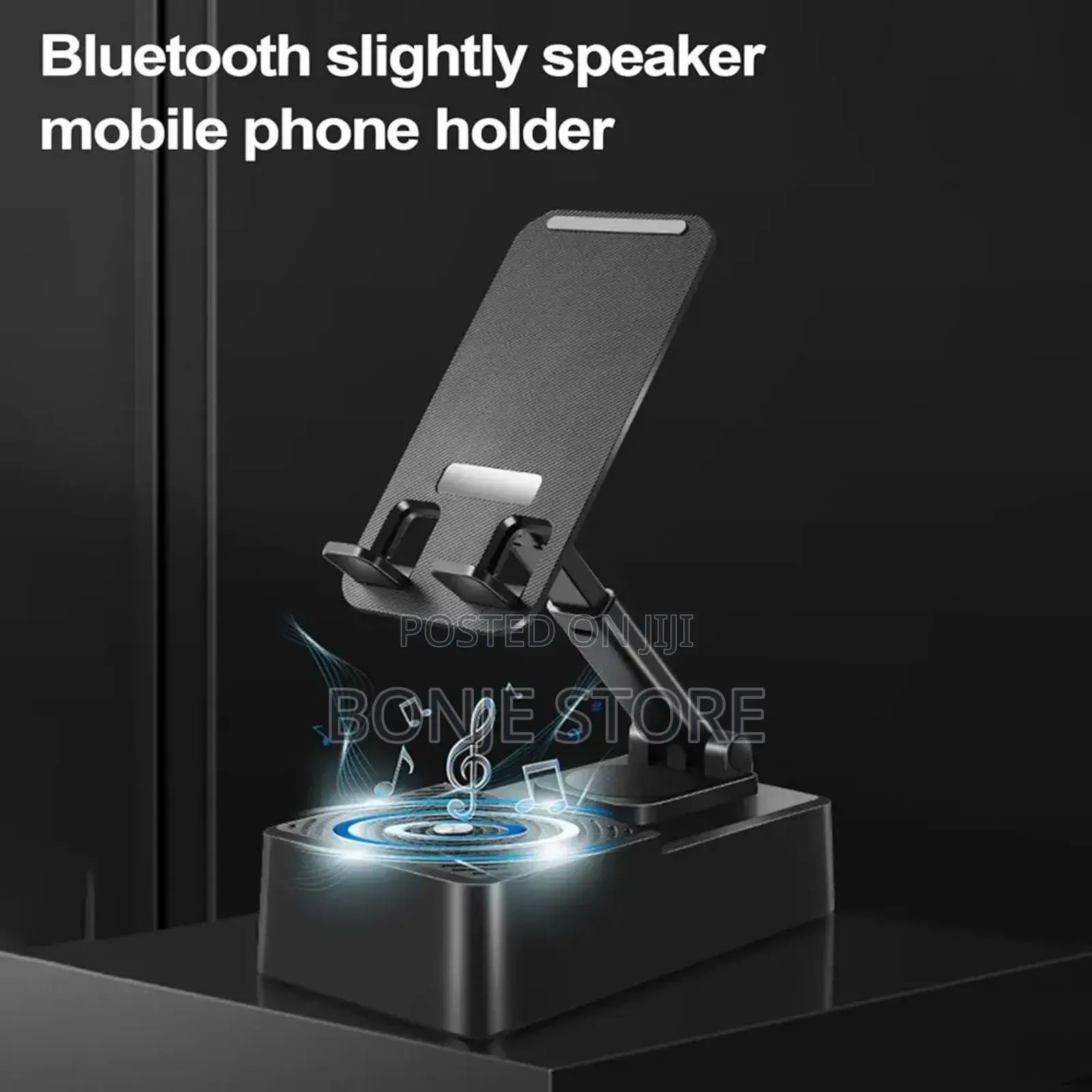 Phone Stand,Foldable Smartphone Bracket Bluetooth Speaker