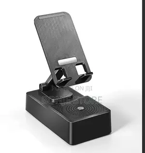 Phone Stand,Foldable Smartphone Bracket Bluetooth Speaker