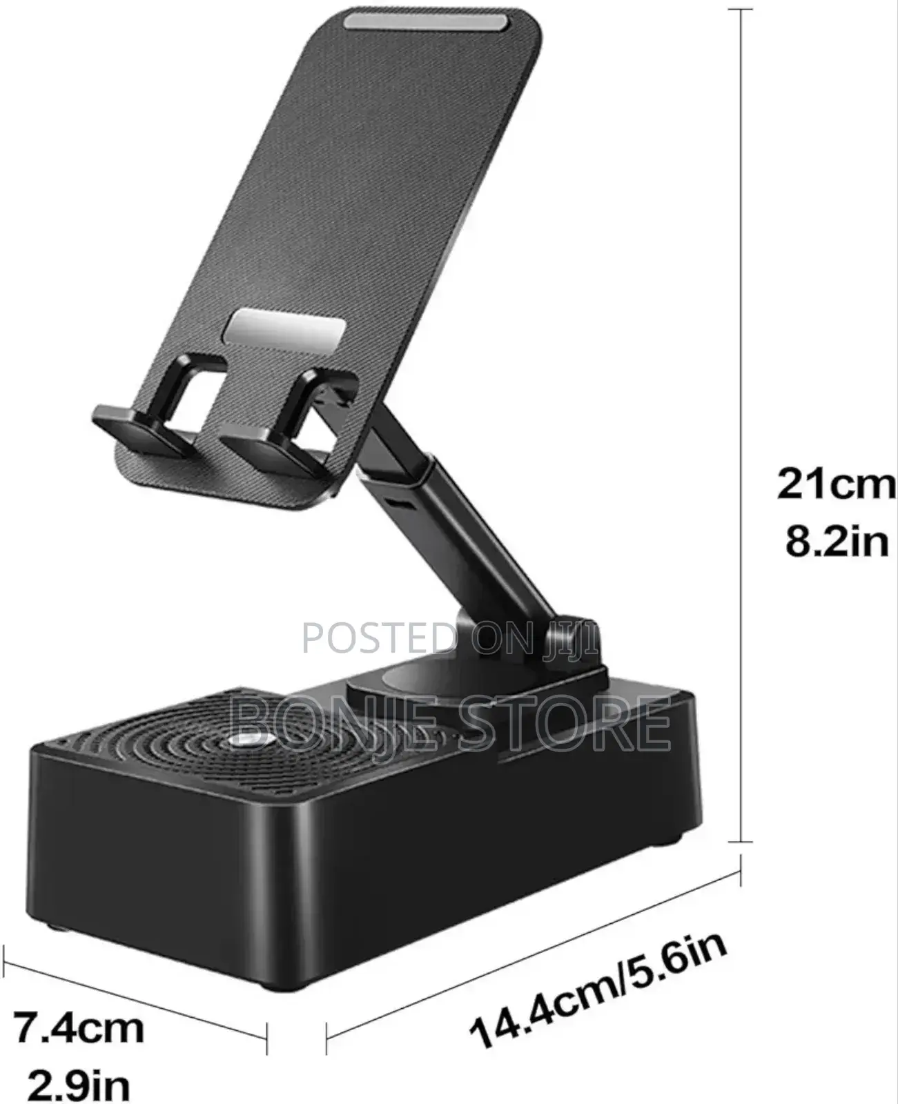 Phone Stand,Foldable Smartphone Bracket Bluetooth Speaker