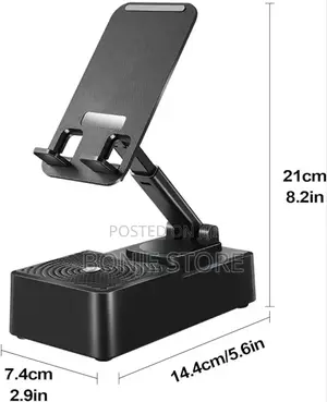 Phone Stand,Foldable Smartphone Bracket Bluetooth Speaker