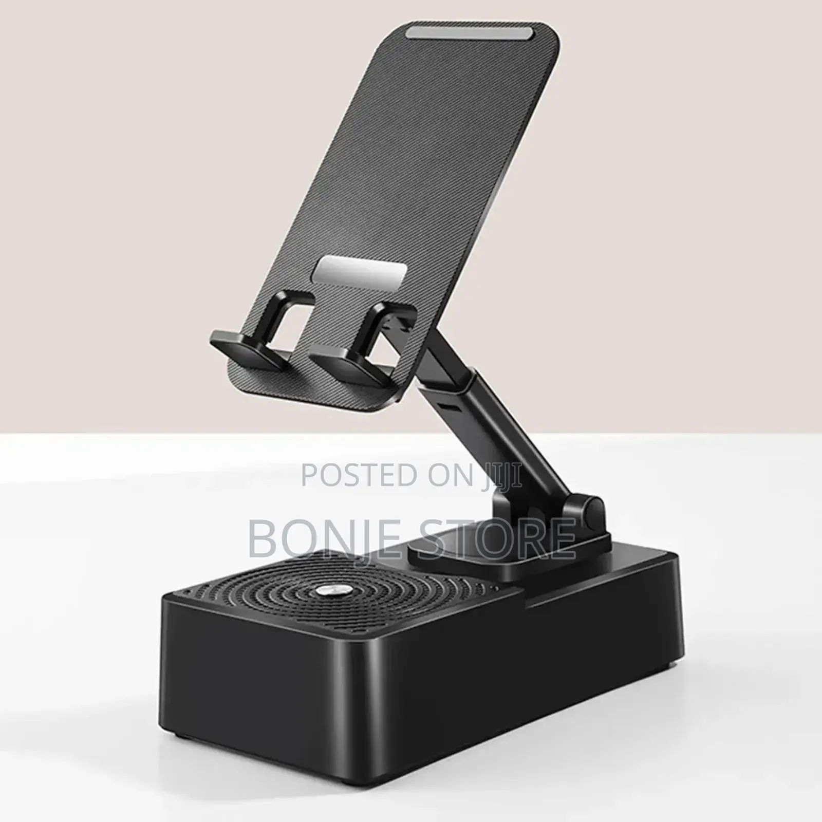 Phone Stand,Foldable Smartphone Bracket Bluetooth Speaker