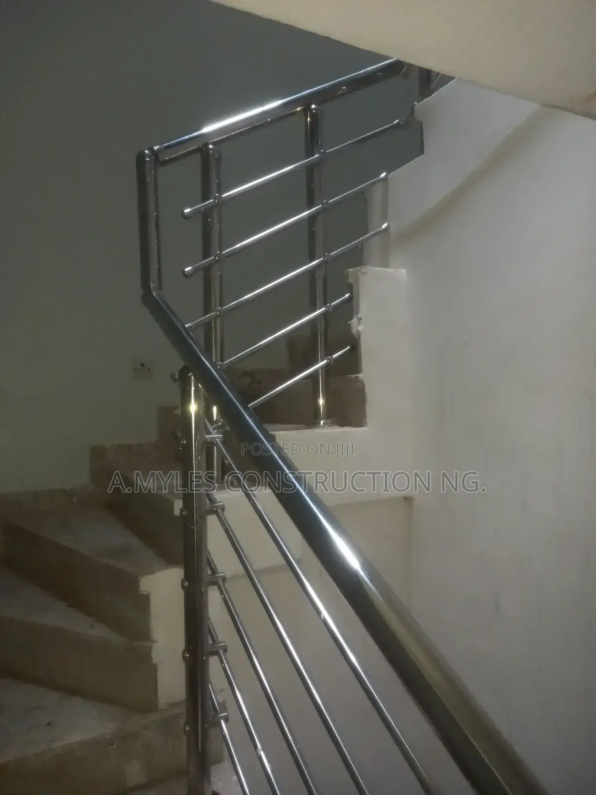 Stainless Handrail TWM