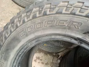 265/70/17 Tire Cooper