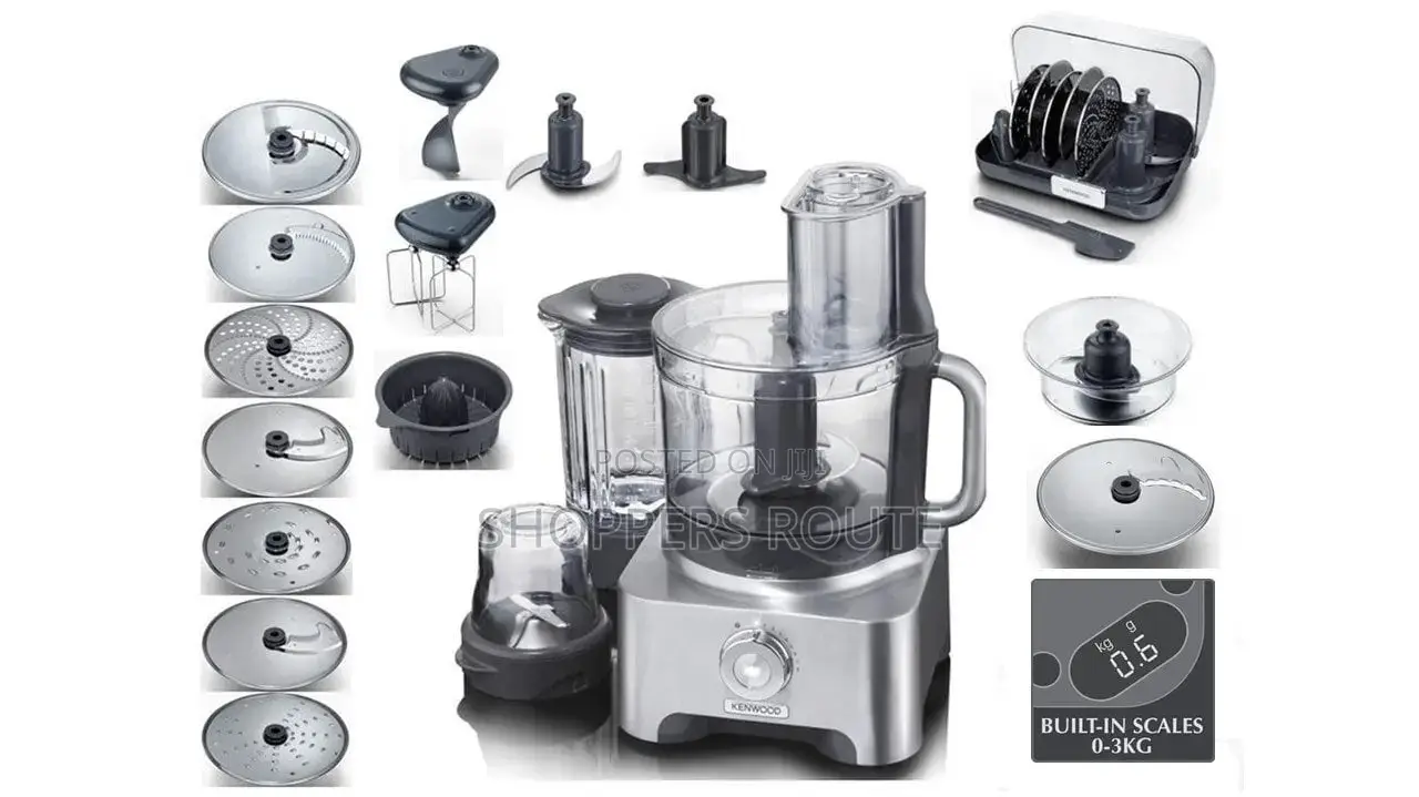 Kenwood Multi-Pro Excel Food Processor,Blender and Dry Mill