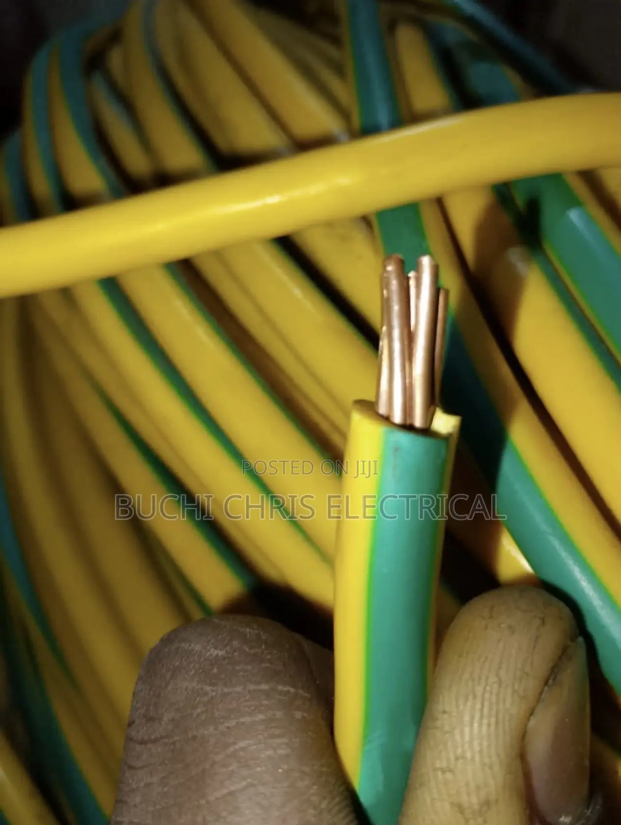 50mmx1c Earth Cable