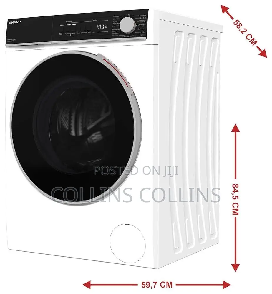 Sharp 9kg Washing Machine