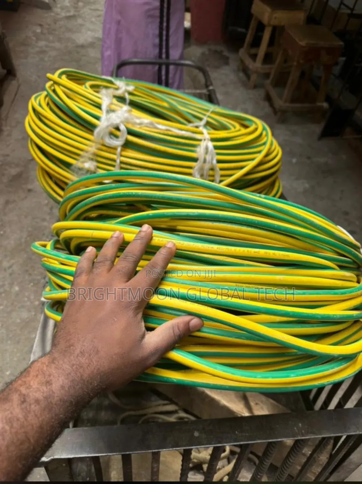 70mm Earth Cable 100% Copper