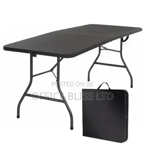 5ft Outdoor Plastic Folding Table 8 Seater