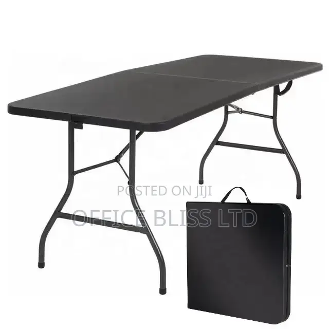 5ft Outdoor Plastic Folding Table 8 Seater