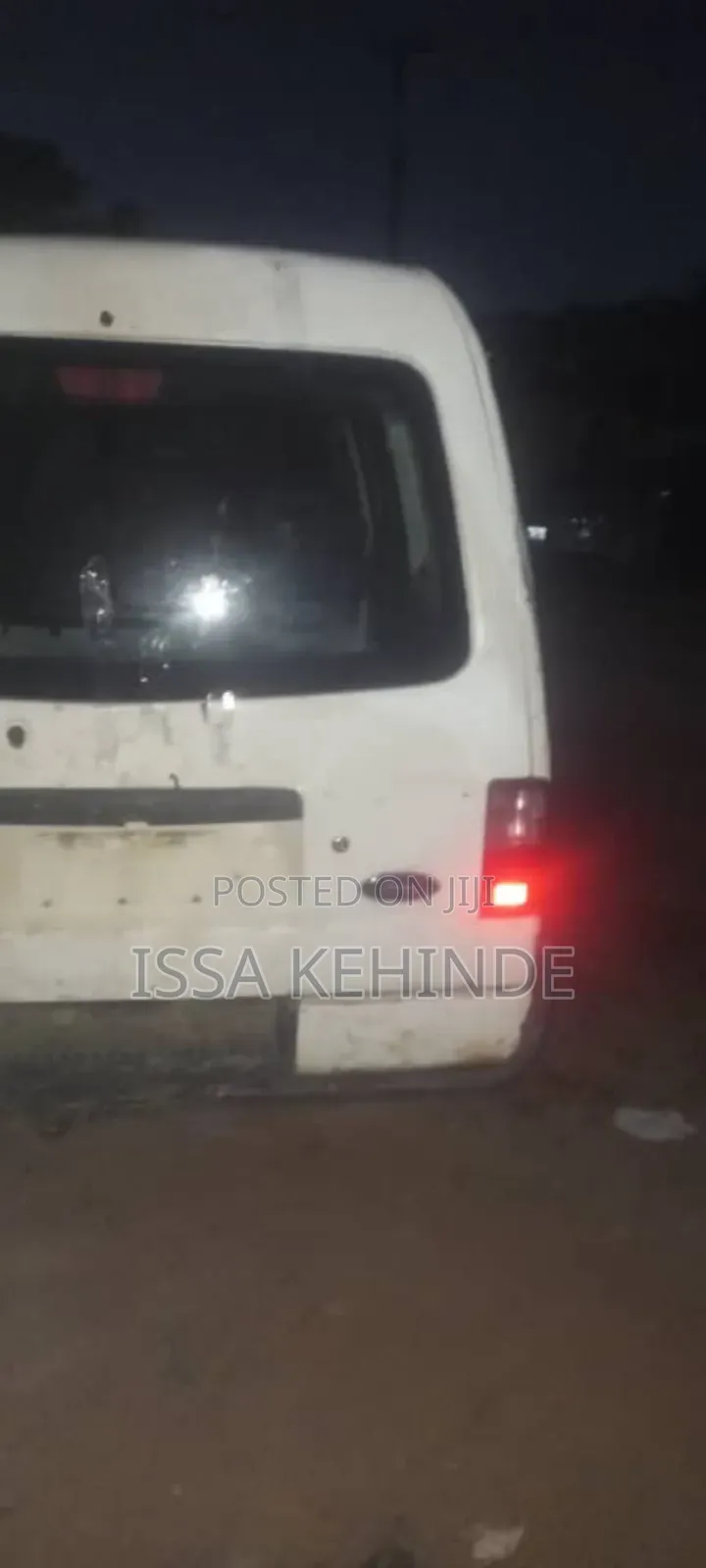 Mazda Bongo 2005 White