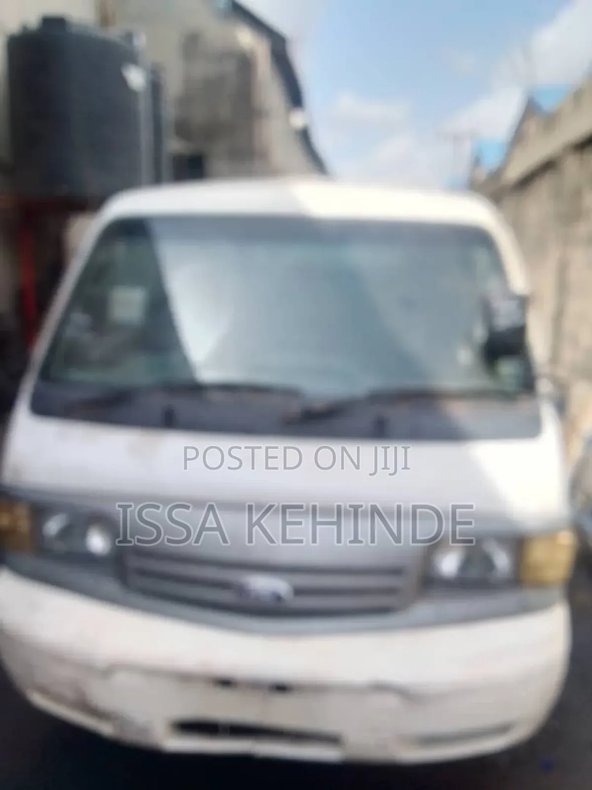 Mazda Bongo 2005 White
