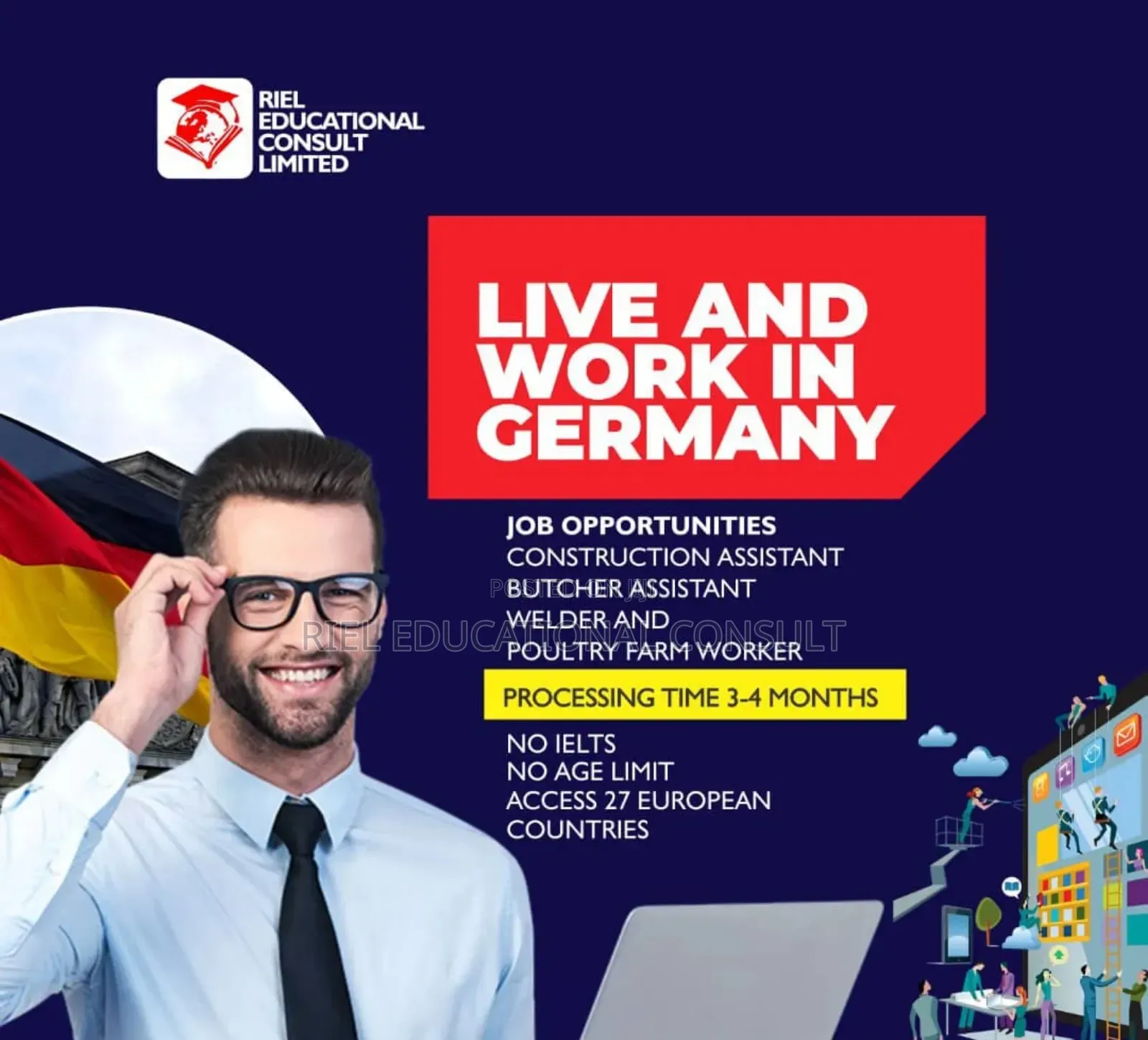 Study And Work Overseas