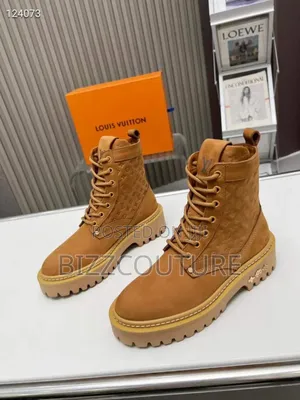 Original Louis Vuitton Boots Available in Store