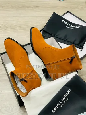 Original Saint Laurent Boots Available in Store