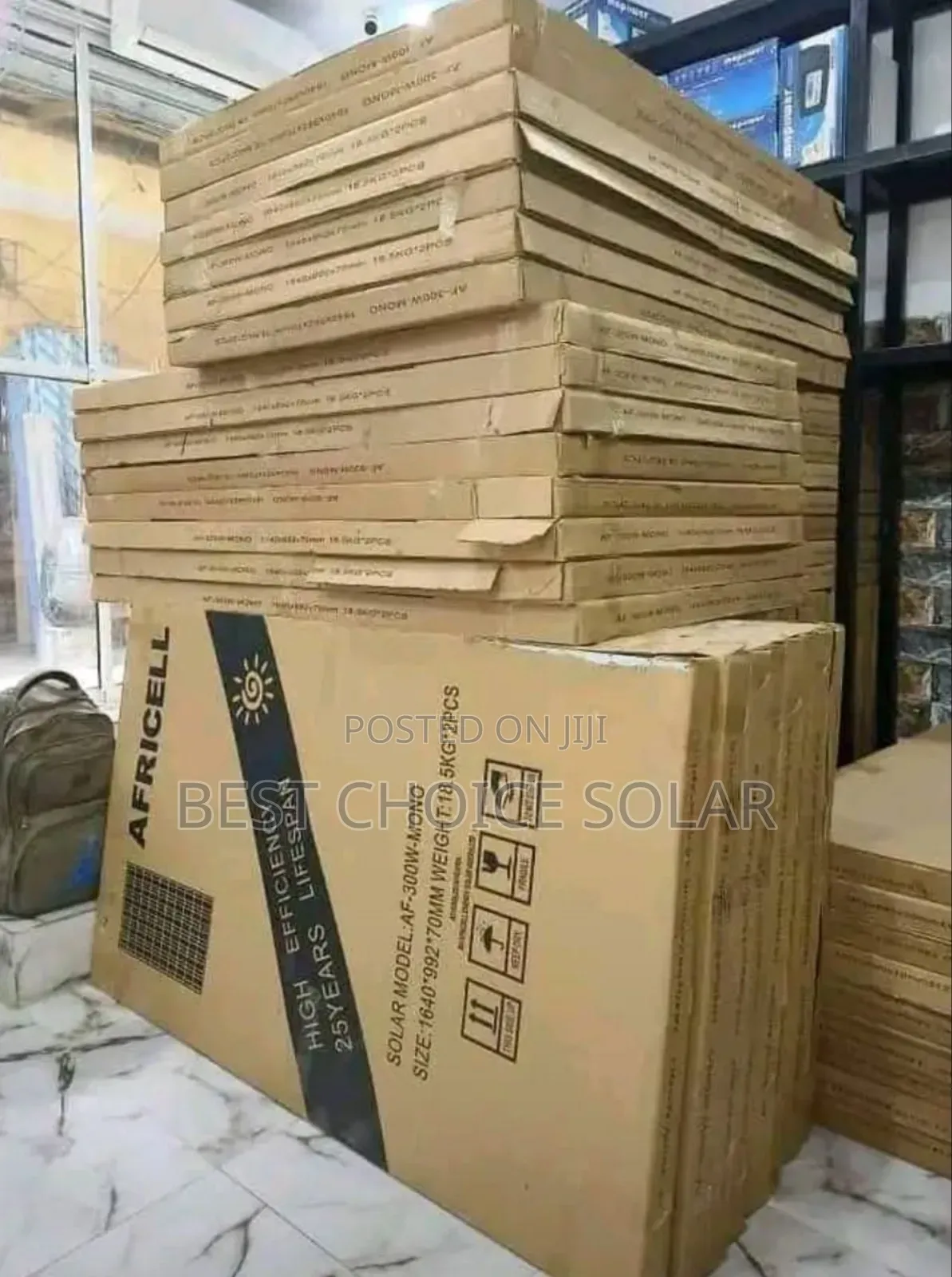 330w Africell Solar Panel Mono