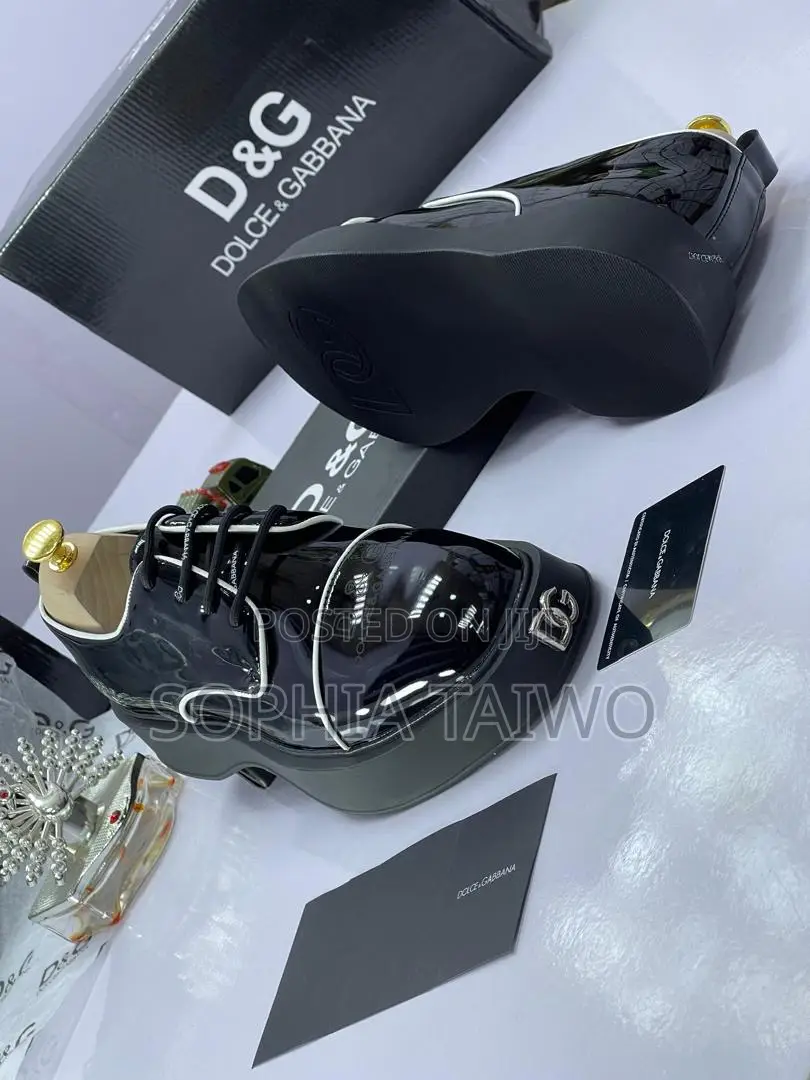 High Qualitydolce Gabbana Shoe