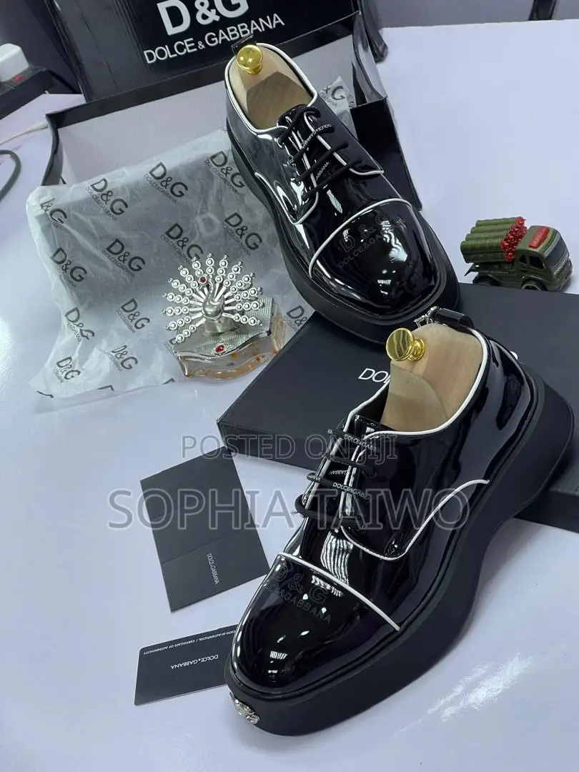 High Qualitydolce Gabbana Shoe