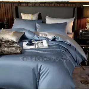 Silk Bedsheets With Duvet and Pillow Case
