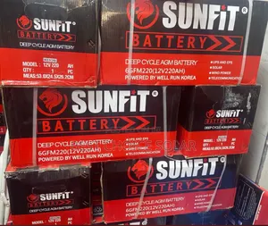 220ah 12v Sunfit Battery