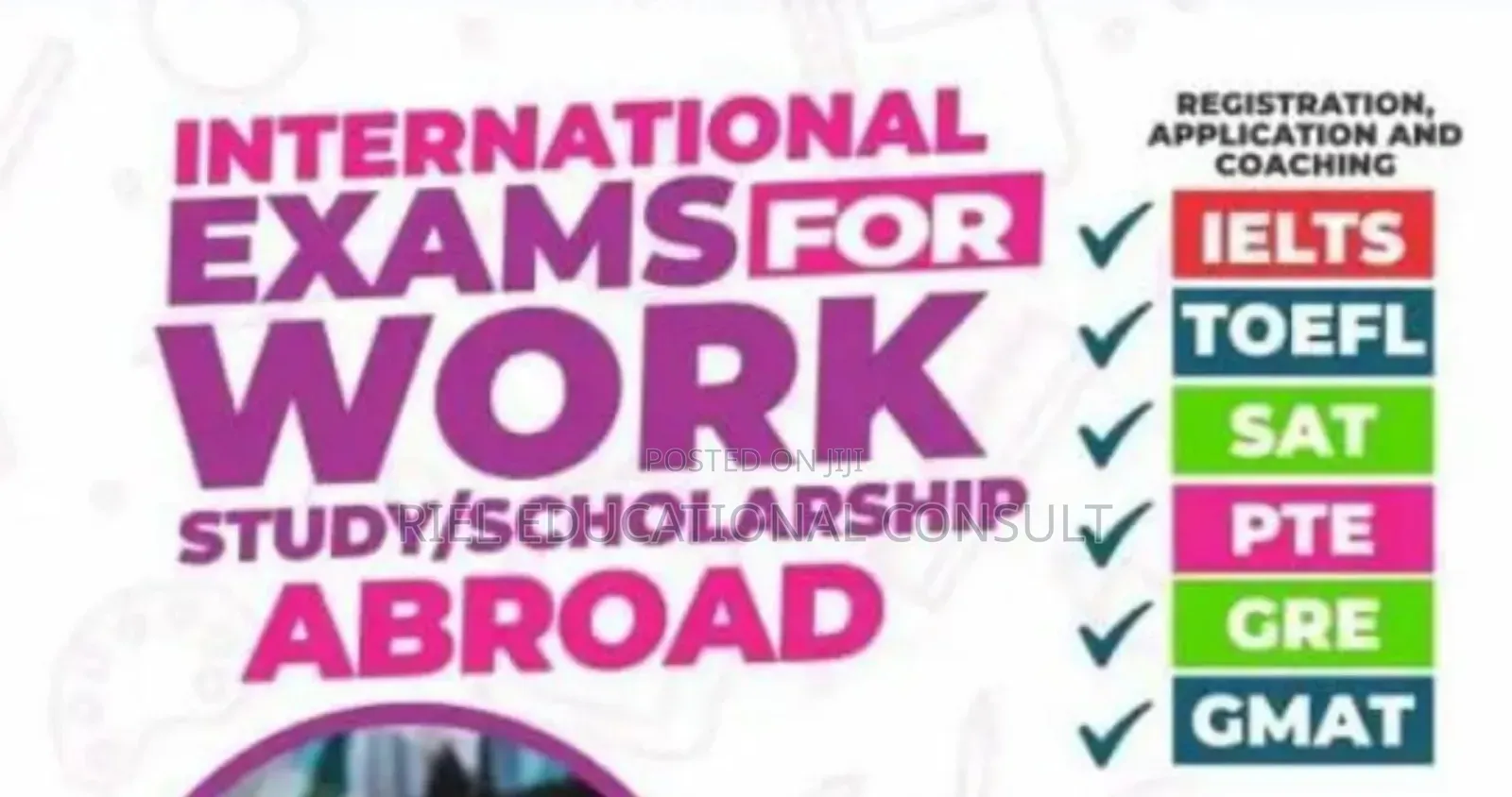 International Exam Coaching and Registration