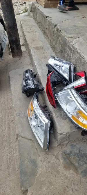 Headlight, Rear Light and Boot Light